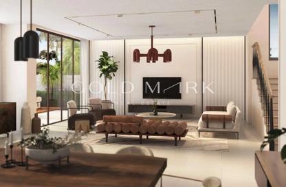 Villa - 6 Bedrooms - 7 Bathrooms for sale in Nice - Damac Lagoons - Dubai