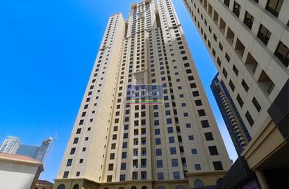 Apartment - 3 Bedrooms - 4 Bathrooms for rent in Rimal 5 - Rimal - Jumeirah Beach Residence - Dubai
