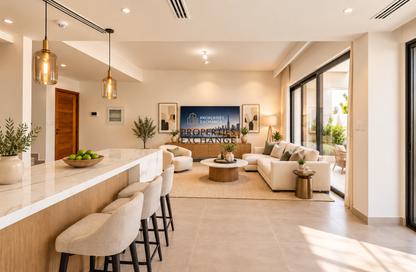 Townhouse - 3 - 4 for rent in La Violeta 2 - La Violeta - Villanova - Dubai