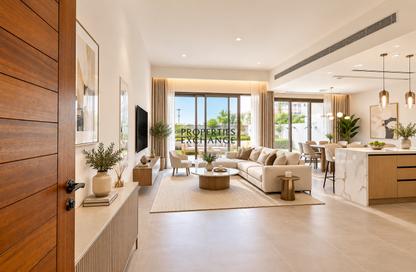 Townhouse - 3 - 4 for rent in La Violeta 2 - La Violeta - Villanova - Dubai