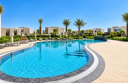 Townhouse - 3 - 4 for rent in La Violeta 2 - La Violeta - Villanova - Dubai