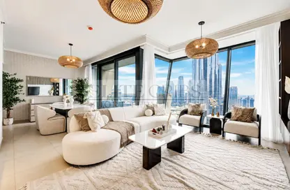 Apartment - 3 Bedrooms - 3 Bathrooms for rent in Burj Vista Tower 1 - Burj Vista - Downtown Dubai - Dubai Apartment - 3 Bedrooms - 3 Bathrooms for rent in Burj Vista Tower 1 - Burj Vista - Downtown Dubai - Dubai