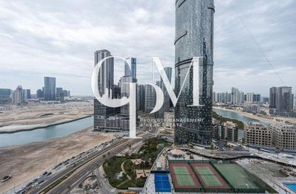 Apartment - 1 Bedroom - 2 Bathrooms for rent in The Gate Tower 1 - Shams Abu Dhabi - Al Reem Island - Abu Dhabi