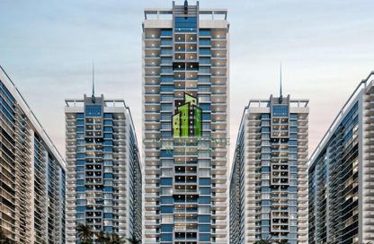 Apartment - 2 Bedrooms - 3 Bathrooms for sale in Ajman Creek Towers - Al Rashidiya 1 - Al Rashidiya - Ajman Apartment - 2 Bedrooms - 3 Bathrooms for sale in Ajman Creek Towers - Al Rashidiya 1 - Al Rashidiya - Ajman