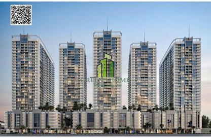 Apartment - 2 Bedrooms - 3 Bathrooms for sale in Ajman Creek Towers - Al Rashidiya 1 - Al Rashidiya - Ajman Apartment - 2 Bedrooms - 3 Bathrooms for sale in Ajman Creek Towers - Al Rashidiya 1 - Al Rashidiya - Ajman