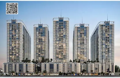 Apartment - 2 Bedrooms - 3 Bathrooms for sale in Ajman Creek Towers - Al Rashidiya 1 - Al Rashidiya - Ajman