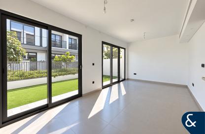 Townhouse - 4 - 4 for rent in Aura Gardens - Tilal Al Ghaf - Dubai Townhouse - 4 - 4 for rent in Aura Gardens - Tilal Al Ghaf - Dubai