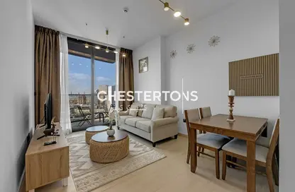 شقة - غرفة نوم - 2 حمامات للايجار في بن غاطي كريست - الضاحية 13 - قرية جميرا الدائرية - دبي