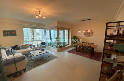 Apartment - 2 Bedrooms - 4 Bathrooms for rent in Almass - Dubai Marina - Dubai Apartment - 2 Bedrooms - 4 Bathrooms for rent in Almass - Dubai Marina - Dubai