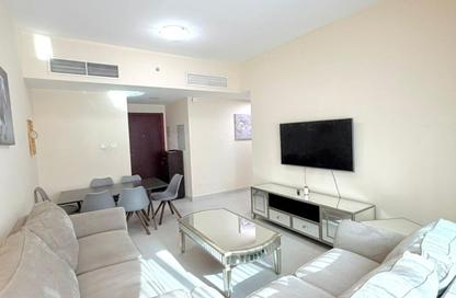 Apartment - 1 Bedroom - 2 Bathrooms for rent in New Al Taawun Road - Al Taawun - Sharjah