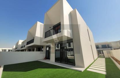 Townhouse - 4 - 4 for rent in Maha Townhouses - Town Square - Dubai Townhouse - 4 - 4 for rent in Maha Townhouses - Town Square - Dubai