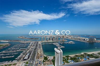 Apartment - 4 Bedrooms - 5 Bathrooms for rent in Elite Residence - Dubai Marina - Dubai
