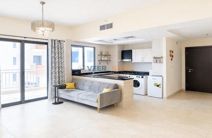 Apartment - 1 - 2 for rent in Azizi Liatris - Al Furjan - Dubai