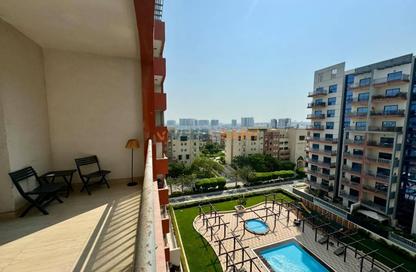 Apartment - 1 - 2 for rent in Azizi Liatris - Al Furjan - Dubai