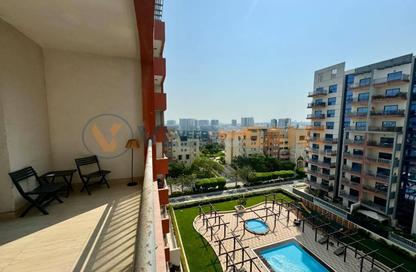 Apartment - 1 - 2 for rent in Azizi Liatris - Al Furjan - Dubai
