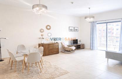 Apartment - 1 - 2 for rent in Azizi Liatris - Al Furjan - Dubai