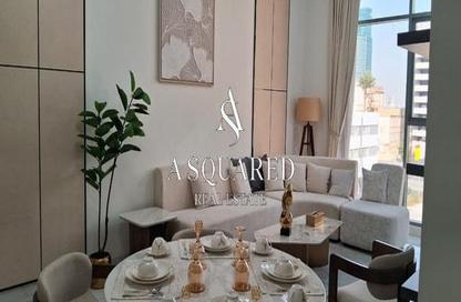 Apartment - 2 Bedrooms - 2 Bathrooms for sale in Waha Living - Jumeirah Garden City - Al Satwa - Dubai Apartment - 2 Bedrooms - 2 Bathrooms for sale in Waha Living - Jumeirah Garden City - Al Satwa - Dubai