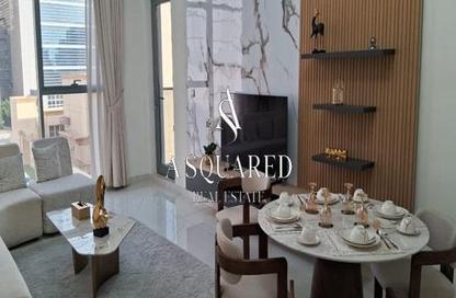 Apartment - 2 Bedrooms - 2 Bathrooms for sale in Waha Living - Jumeirah Garden City - Al Satwa - Dubai Apartment - 2 Bedrooms - 2 Bathrooms for sale in Waha Living - Jumeirah Garden City - Al Satwa - Dubai