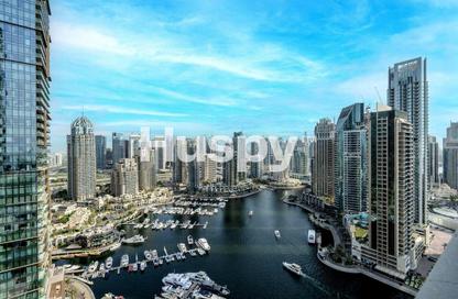 Apartment - 3 - 3 for sale in Damac Heights - Dubai Marina - Dubai