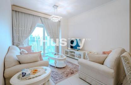 Apartment - 3 - 3 for sale in Damac Heights - Dubai Marina - Dubai