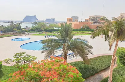 شقة - غرفة نوم - 2 حمامات للايجار في فيروز - باب البحر - جزيرة المرجان - رأس الخيمة