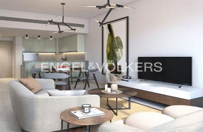 Apartment - 1 Bedroom - 1 Bathroom for sale in Golf Gate 2 - Damac Hills - Dubai