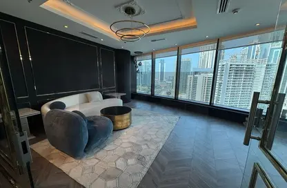 Office Space - Studio - 1 Bathroom for rent in The Prime Tower - Business Bay - Dubai