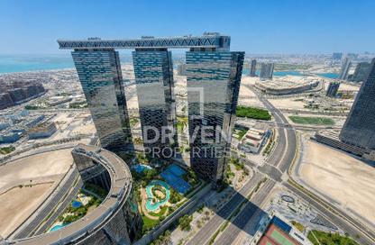 Apartment - 2 - 2 for rent in Sky Tower - Shams Abu Dhabi - Al Reem Island - Abu Dhabi