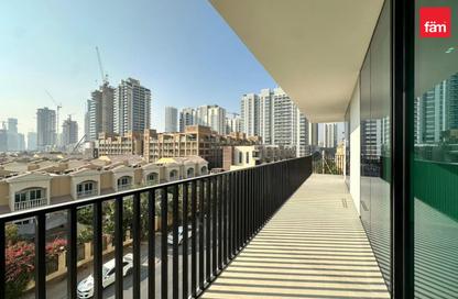 Apartment - 2 - 3 for rent in Binghatti Aurora - District 12 - Jumeirah Village Circle - Dubai