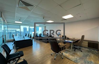 Office Space - Studio for rent in The Prime Tower - Business Bay - Dubai
