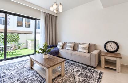 Townhouse - 4 - 3 for rent in Costa Brava 2 - Costa Brava - Damac Lagoons - Dubai Townhouse - 4 - 3 for rent in Costa Brava 2 - Costa Brava - Damac Lagoons - Dubai