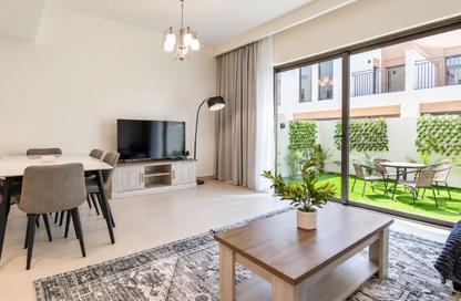 Townhouse - 4 - 3 for rent in Costa Brava 2 - Costa Brava - Damac Lagoons - Dubai