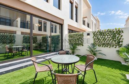 Townhouse - 4 - 3 for rent in Costa Brava 2 - Costa Brava - Damac Lagoons - Dubai