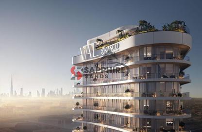 Apartment - Studio - 1 Bathroom for sale in Val by Kasco - Al Jaddaf - Dubai