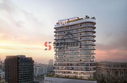 Apartment - Studio - 1 Bathroom for sale in Val by Kasco - Al Jaddaf - Dubai