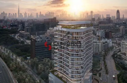 Apartment - Studio - 1 Bathroom for sale in Val by Kasco - Al Jaddaf - Dubai