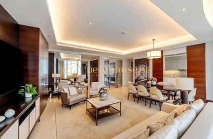 Apartment - 3 Bedrooms - 4 Bathrooms for rent in The Address Sky View Tower 2 - The Address Sky View Towers - Downtown Dubai - Dubai