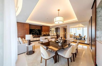 Apartment - 3 Bedrooms - 4 Bathrooms for rent in The Address Sky View Tower 2 - The Address Sky View Towers - Downtown Dubai - Dubai