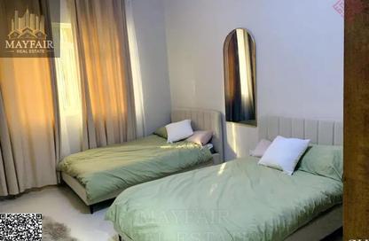 Apartment - 1 Bedroom - 2 Bathrooms for rent in Al Amira Village - Al Yasmeen - Ajman