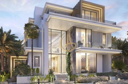 Townhouse - 5 Bedrooms - 5 Bathrooms for sale in FIJI at Damac Islands - DAMAC Islands - Dubai Land - Dubai