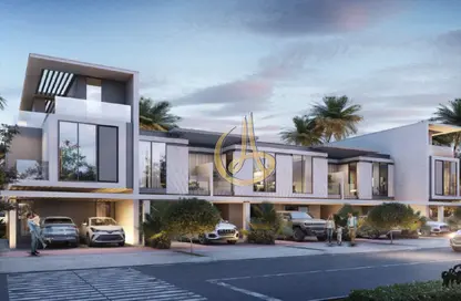 Townhouse - 5 Bedrooms - 5 Bathrooms for sale in FIJI at Damac Islands - DAMAC Islands - Dubai Land - Dubai