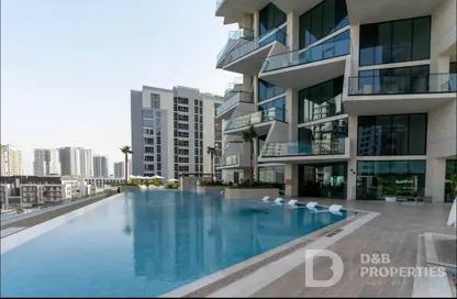 شقة - غرفة نوم - 2 حمامات للبيع في بن غاطي رويال - منطقة 18 - قرية جميرا الدائرية - دبي