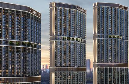 Apartment - 3 Bedrooms - 4 Bathrooms for sale in 320 Riverside Crescent - Sobha Hartland II - Bukadra - Dubai