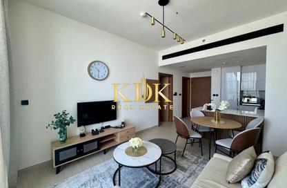 Apartment - 1 Bedroom - 2 Bathrooms for rent in Binghatti Venus - District 13 - Jumeirah Village Circle - Dubai
