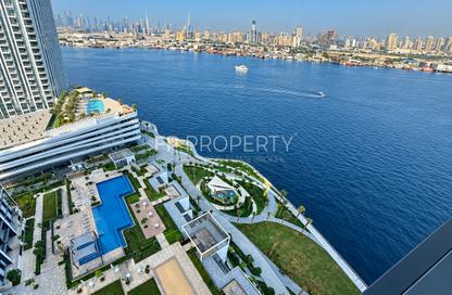 Apartment - 2 - 2 for rent in Creek Edge Tower 1 - Creek Edge - Dubai Creek Harbour (The Lagoons) - Dubai