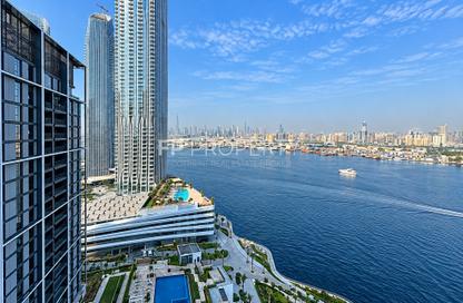 Apartment - 2 - 2 for rent in Creek Edge Tower 1 - Creek Edge - Dubai Creek Harbour (The Lagoons) - Dubai
