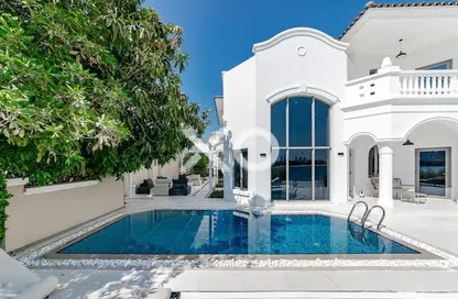 Villa - 5 Bedrooms - 5 Bathrooms for rent in Garden Homes Frond C - Garden Homes - Palm Jumeirah - Dubai