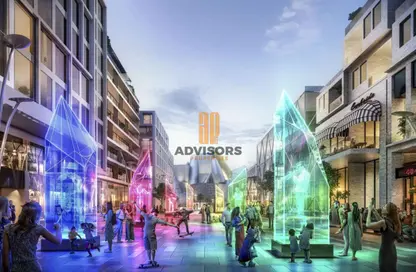 شقة - 2 غرف نوم - 3 حمامات للبيع في اللوفرأبو ظبي ريزيدينس - منطقة السعديات الثقافية - جزيرة السعديات - أبوظبي