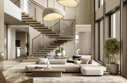 Apartment - 5 Bedrooms - 6 Bathrooms for sale in Golden Mile 3 - Golden Mile - Palm Jumeirah - Dubai