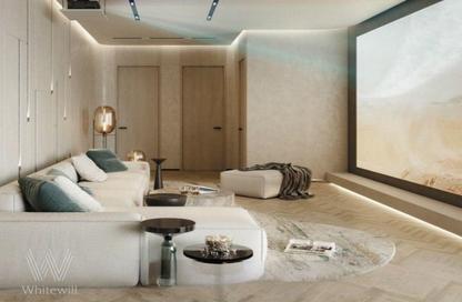 Apartment - 5 Bedrooms - 6 Bathrooms for sale in Golden Mile 3 - Golden Mile - Palm Jumeirah - Dubai
